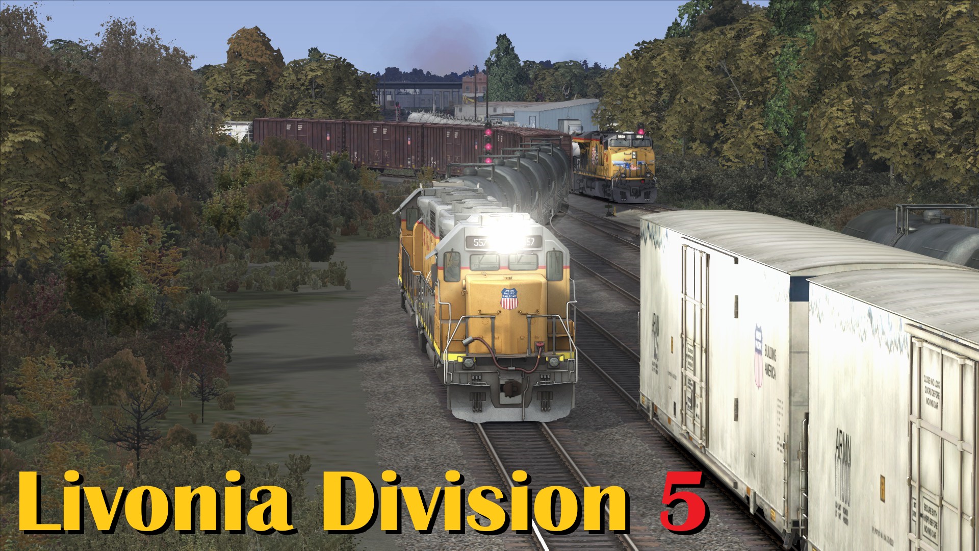 N.S875 Livonia Division: Monroe Sub - Manifest Monroe North (Part 5 of 5)