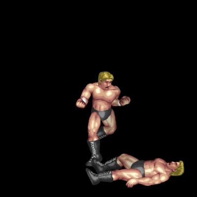 Dancing Knee Drop (Road Dogg style)
