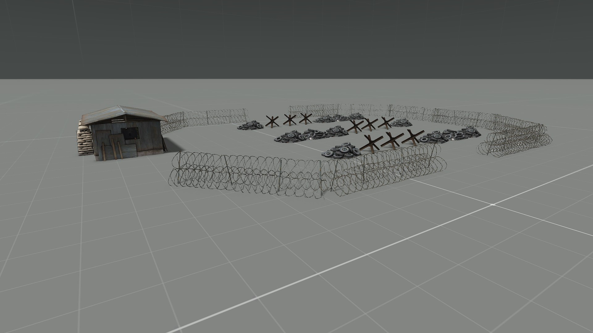 Hasty Road Barricade