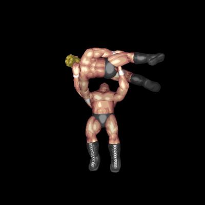 Pumphandle Suplex B