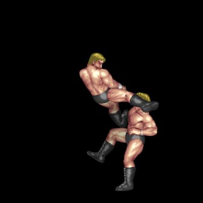 Corner Shining High Kick