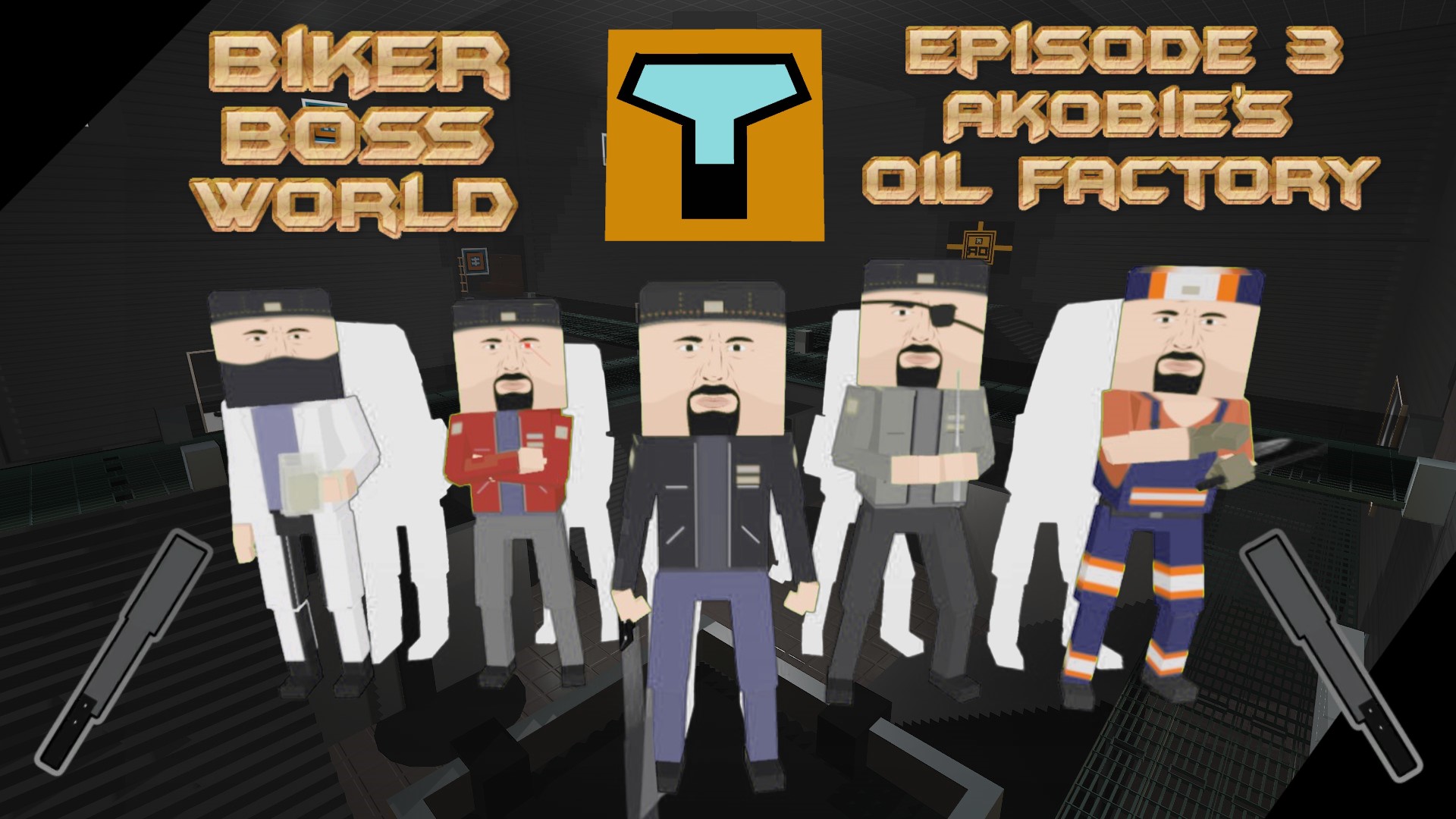 Biker Boss World: Akobie's Oil Factory