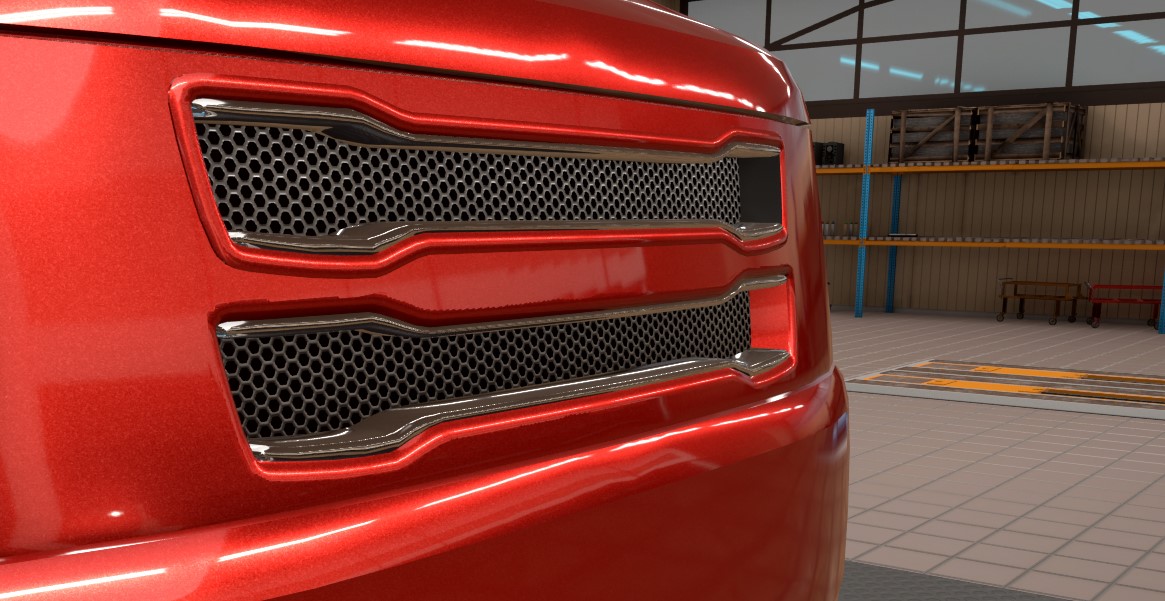Remastered Charger Grill