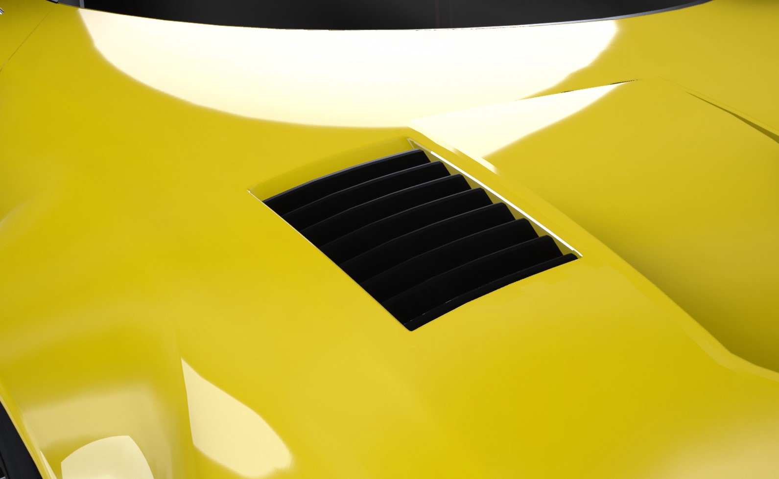 remastered slatted square vent