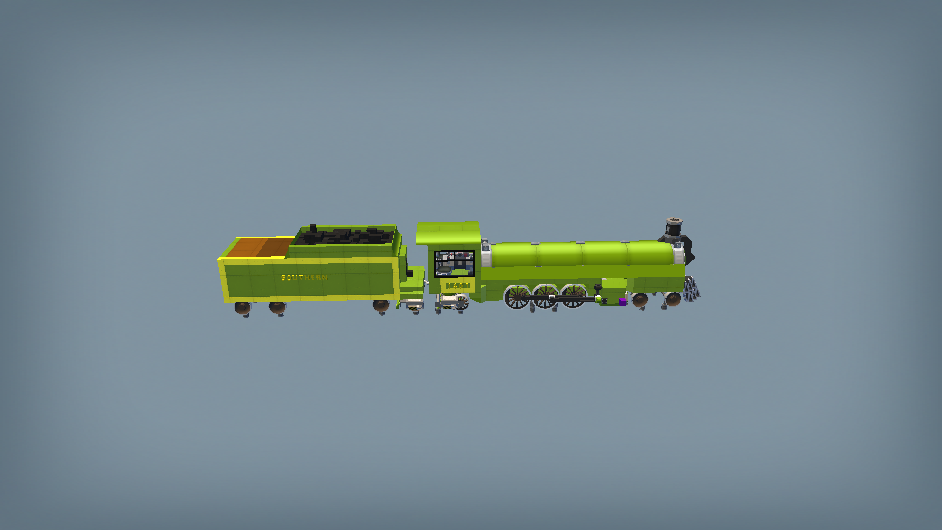 Southern Railway PS-4 1401