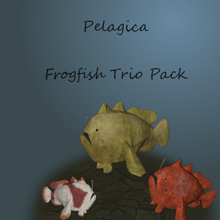 Pelagica - Frogfish Trio