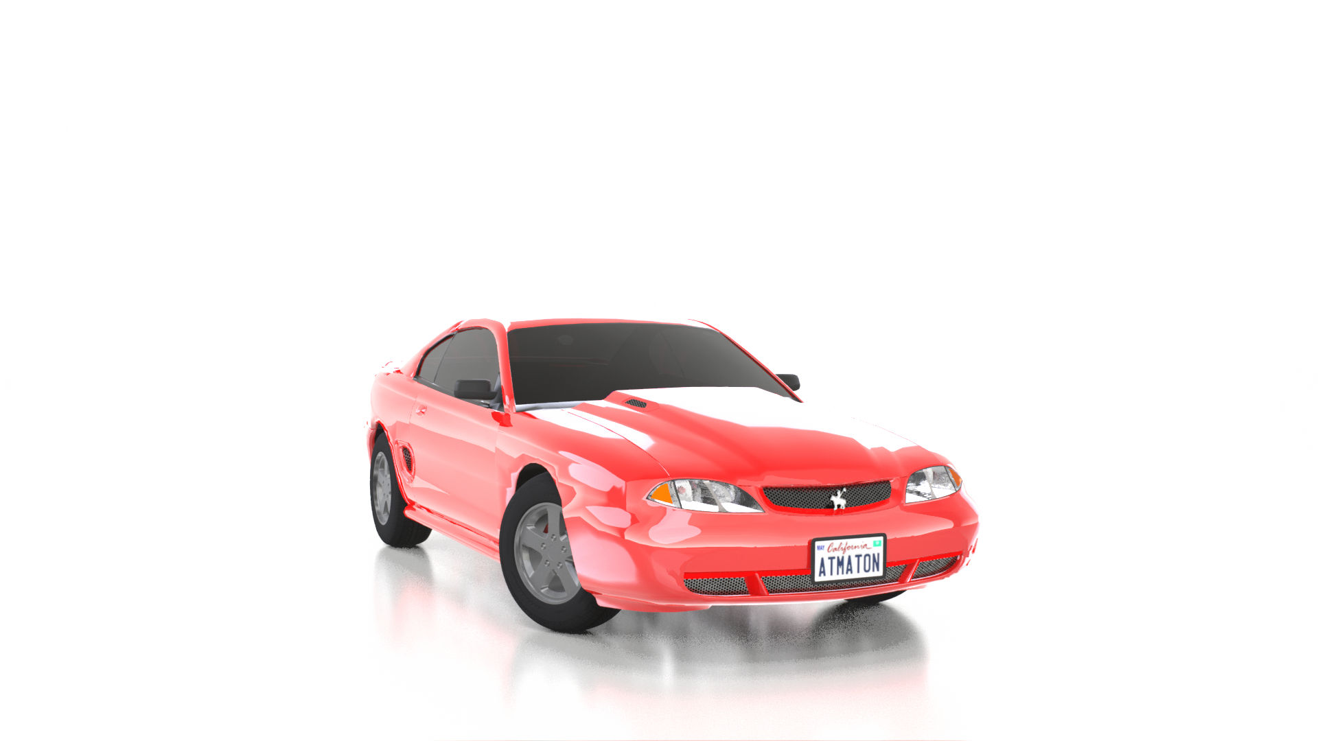 1995 mustang like body
