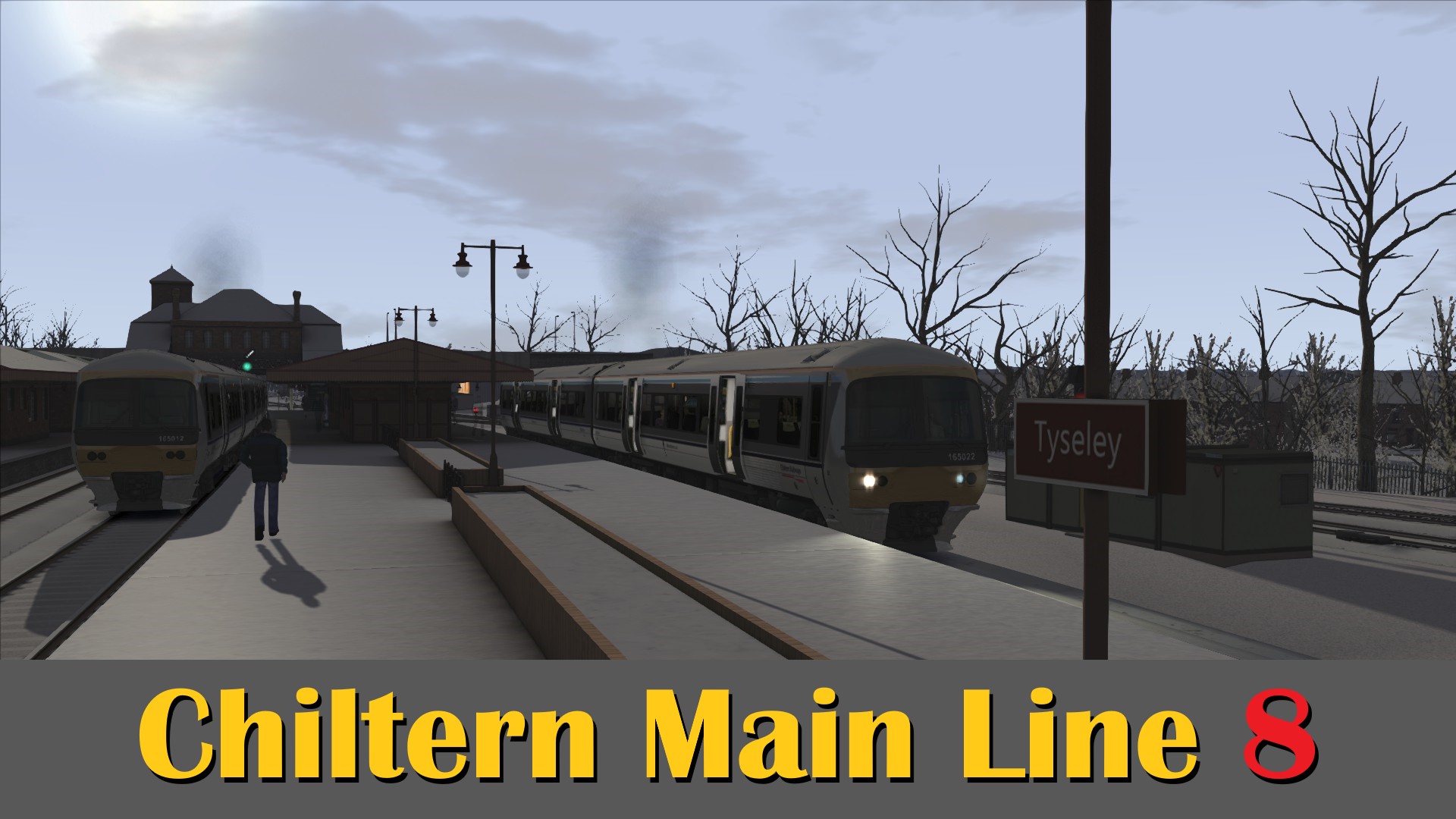 N.S868 Chiltern Main Line - Stratford to Birmingham Snow Hill
