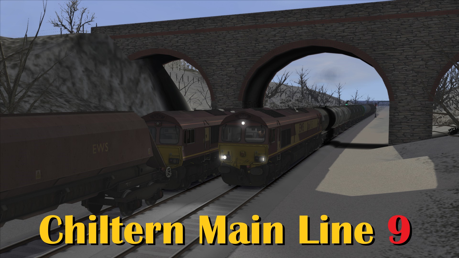 N.S869 Chiltern Main Line - Birmingham Freight to Leamington Spa