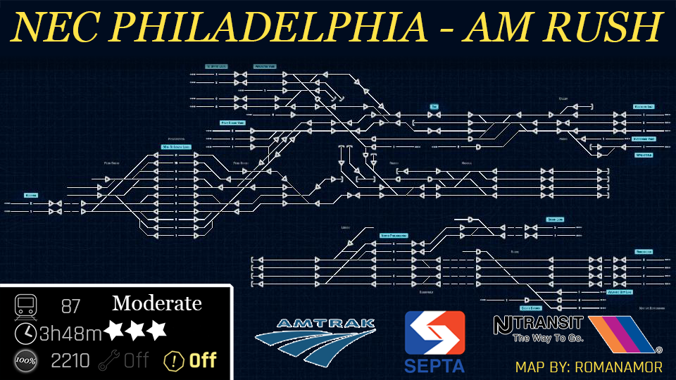 NEC Philadelphia - AM Rush