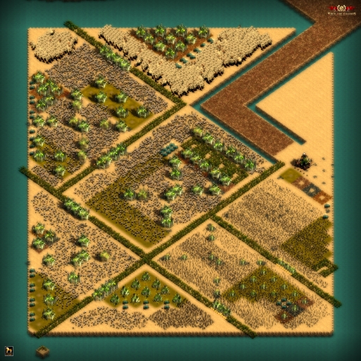一张图 18 A map 18