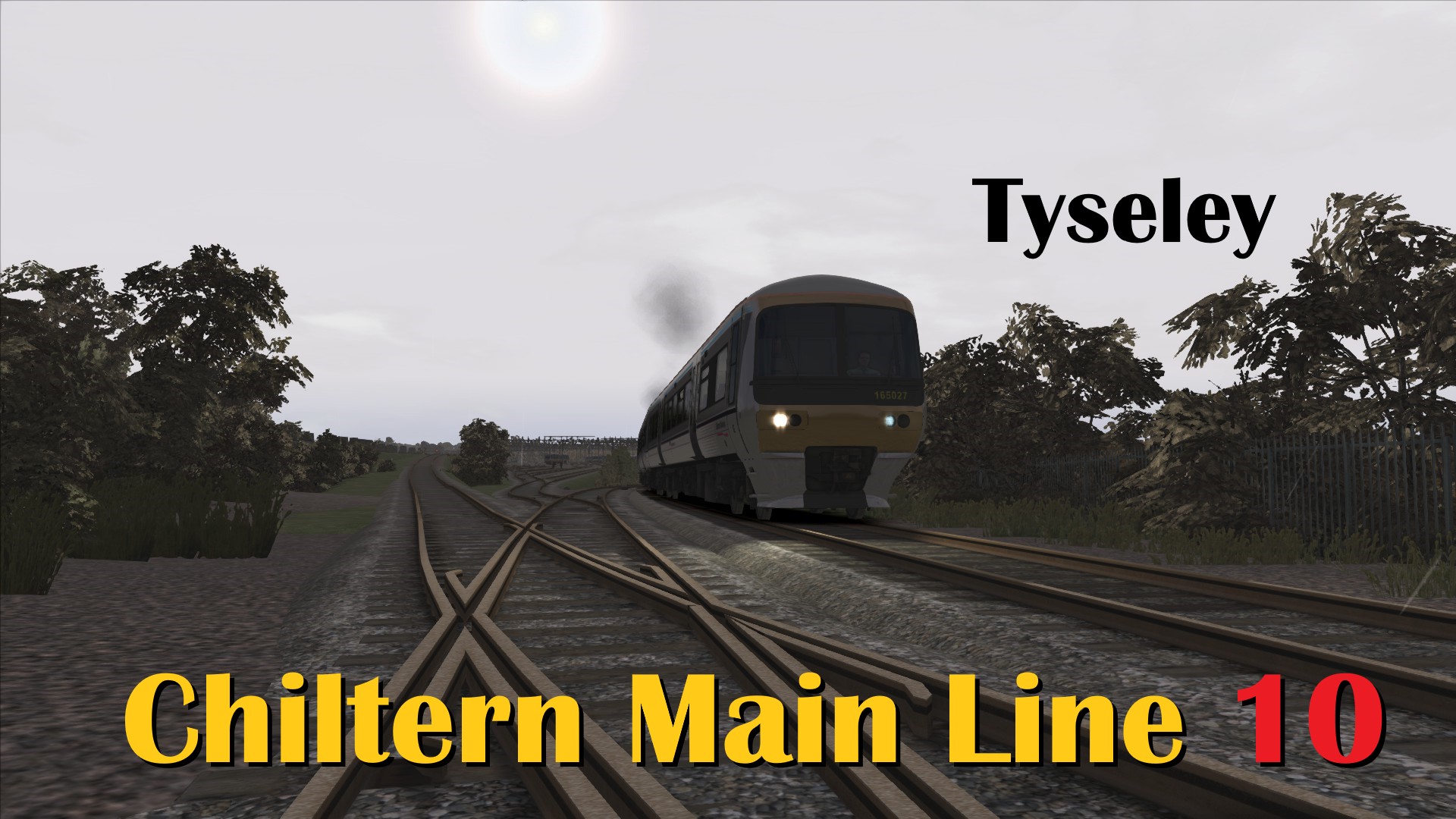 N.S870 Chiltern Main Line - Tyseley Depot to Moor St then Tyseley (Stratford-upon-Avon)