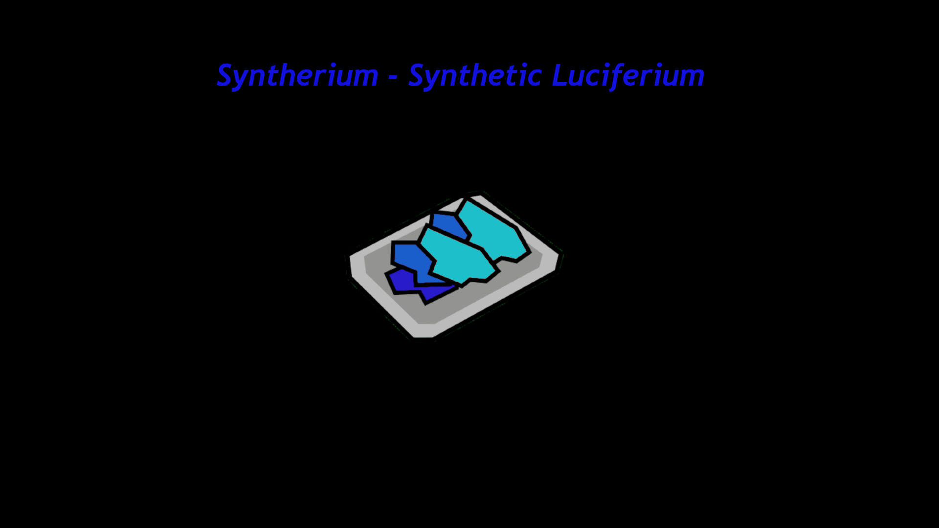 Syntherium - Synthetic Luciferium