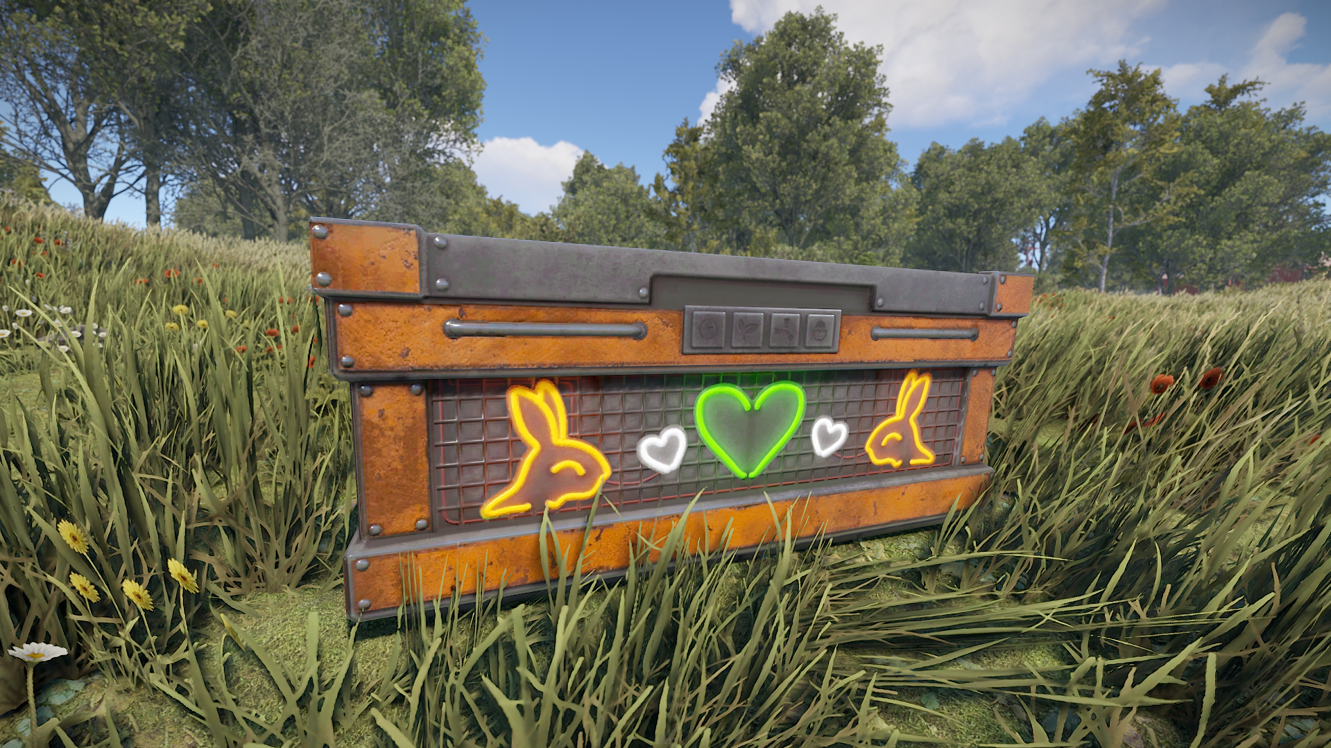 Easter Carrot Storage