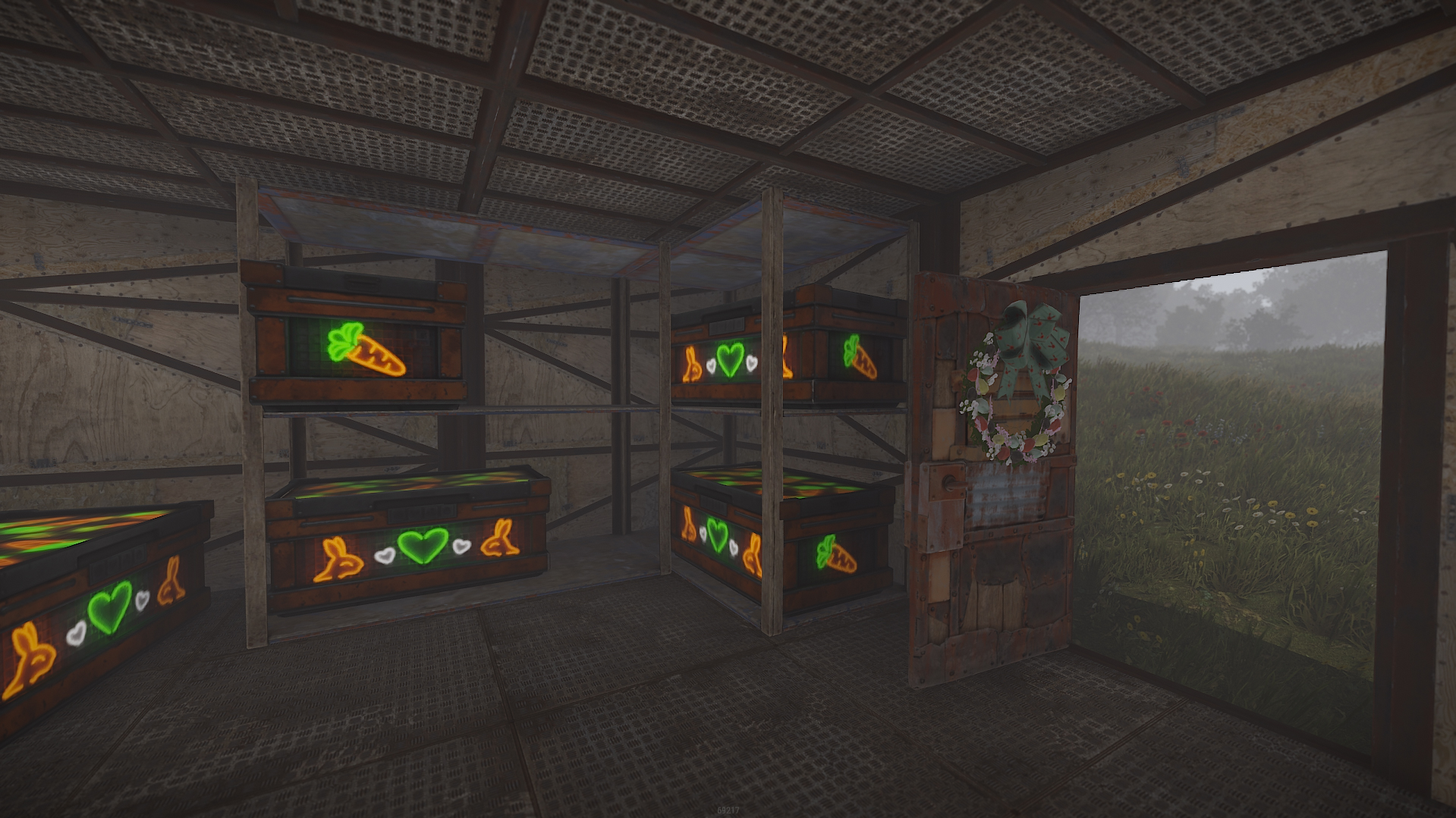 Easter Carrot Storage