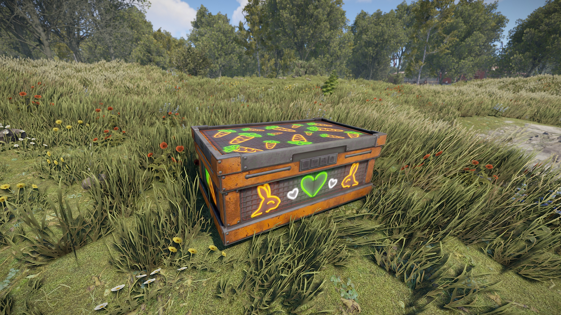 Easter Carrot Storage