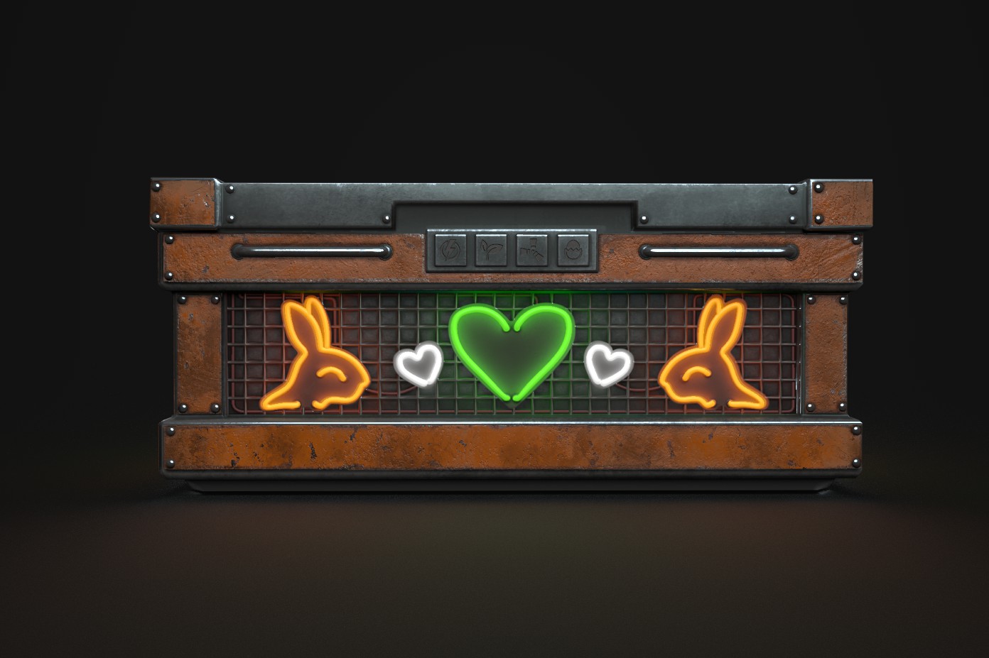 Easter Carrot Storage