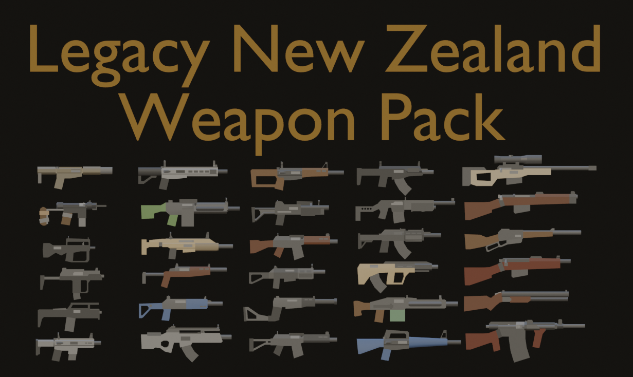 LNZW Fixed ID's – Unturned Mod