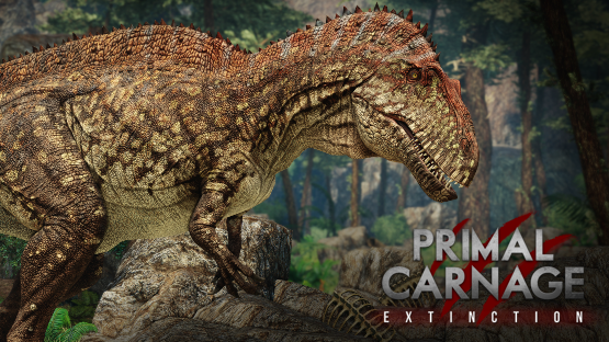 Maroon Speckled Acrocanthosaurus