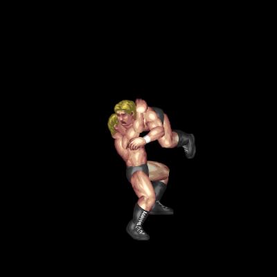 Powerslam B (front grapple)