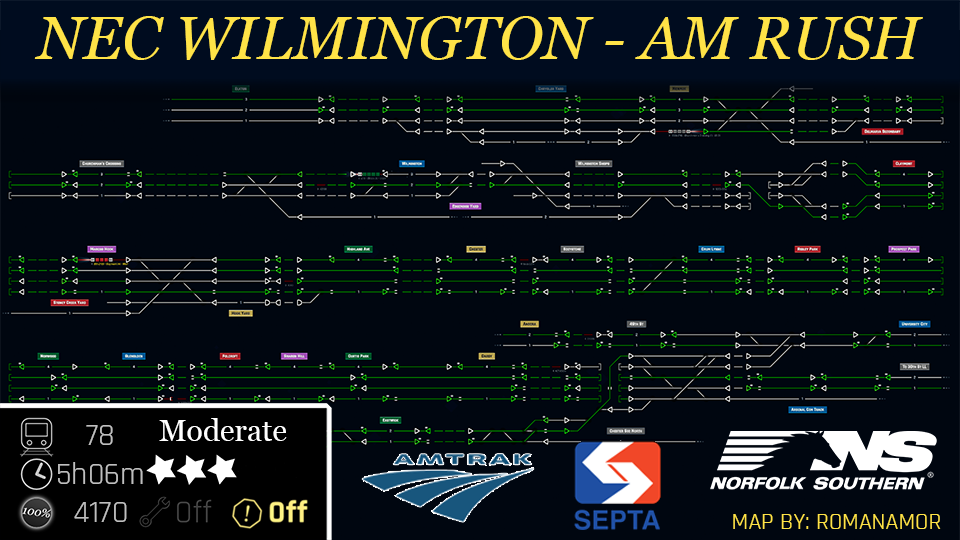 NEC Wilmington - AM Rush