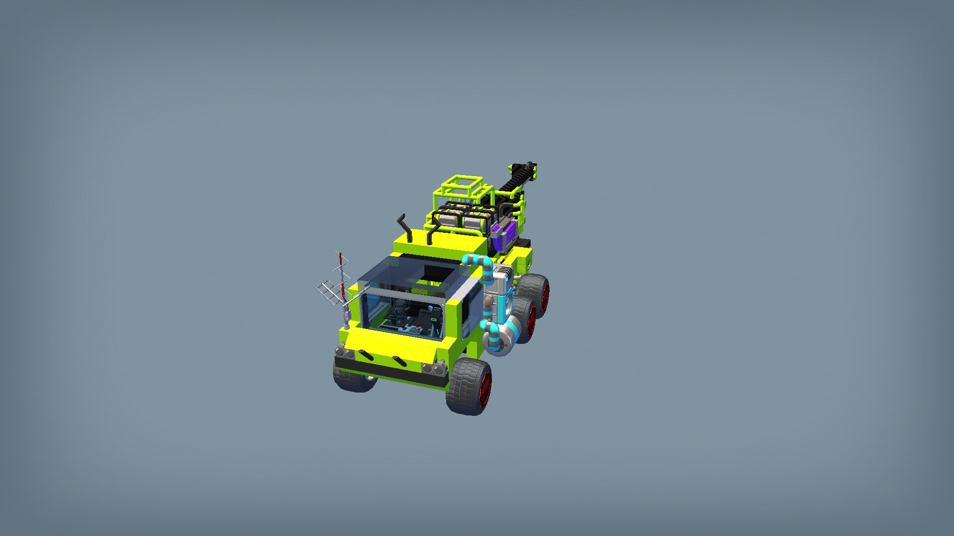 mars scrapman