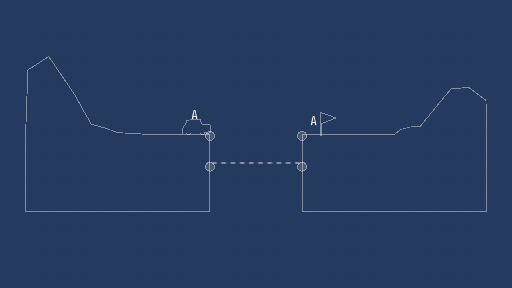 level 1-1 ten metter bridge