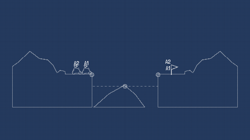 level 1-2 simpel bridge