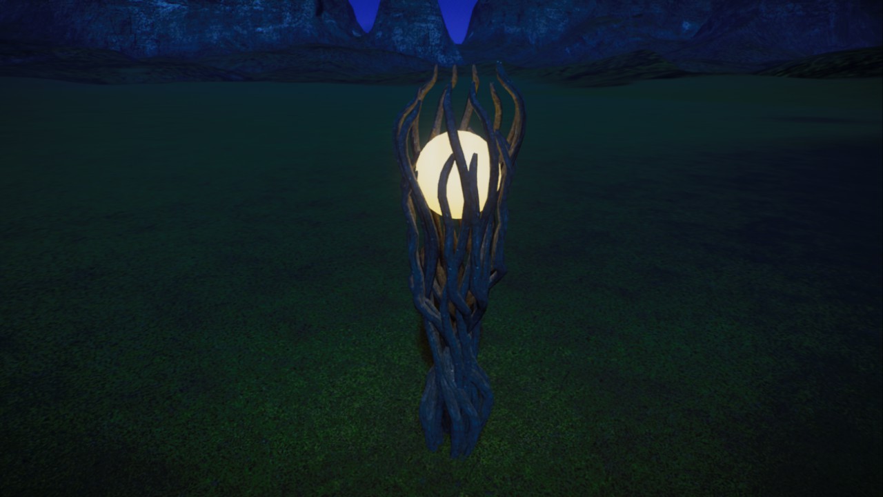 Witchers lamp
