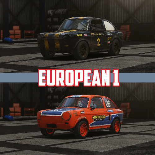 European 1 2-Pack