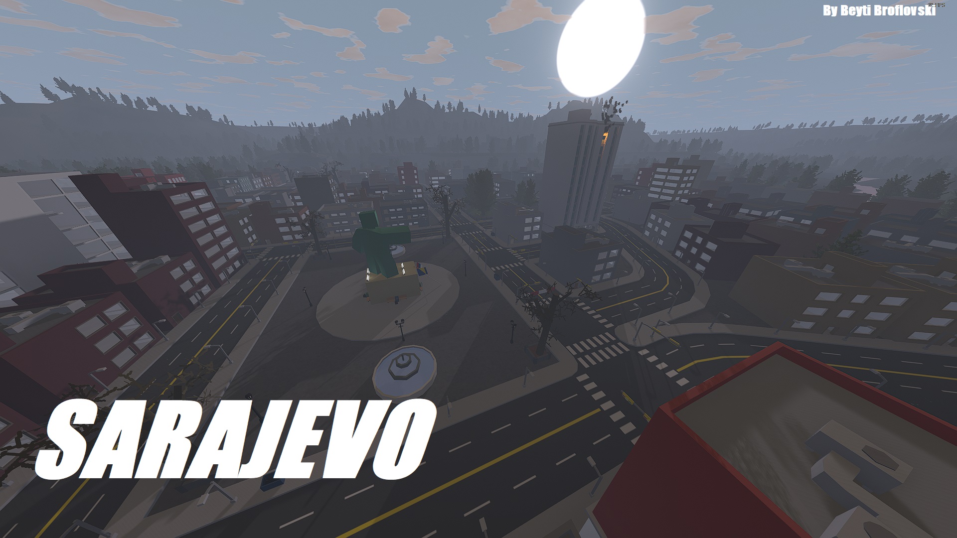 Sarajevo – Unturned Mod
