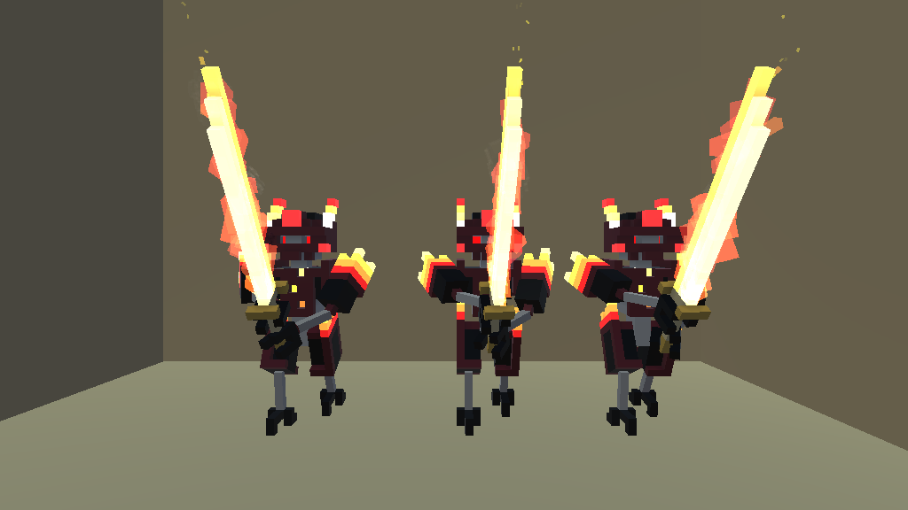 fire robots