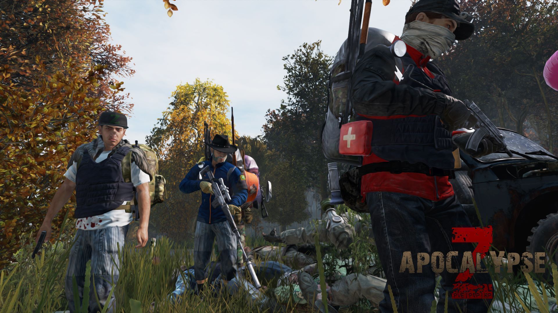 Apocalypse Z Loading Screen