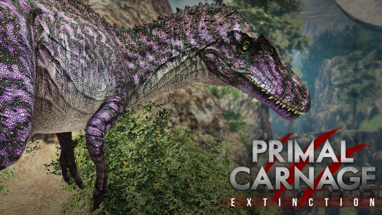 Gualicho Acrocanthosaurus Mutation [ Valentine's 2023 ]
