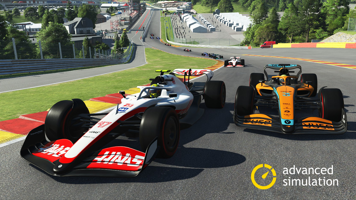 ASRC Formula 1 2022 Online Championship Patch