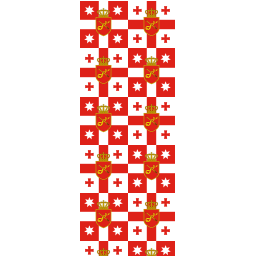 Georgian Royal Banner