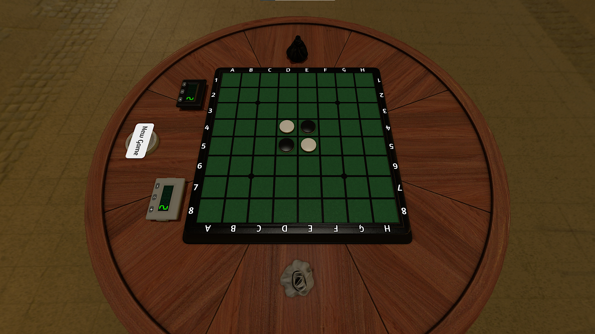 Reversi (Othello) - Scripted