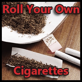 make your own cigarettes tobacco Kit with JPS Make Your Own Cigarettes at