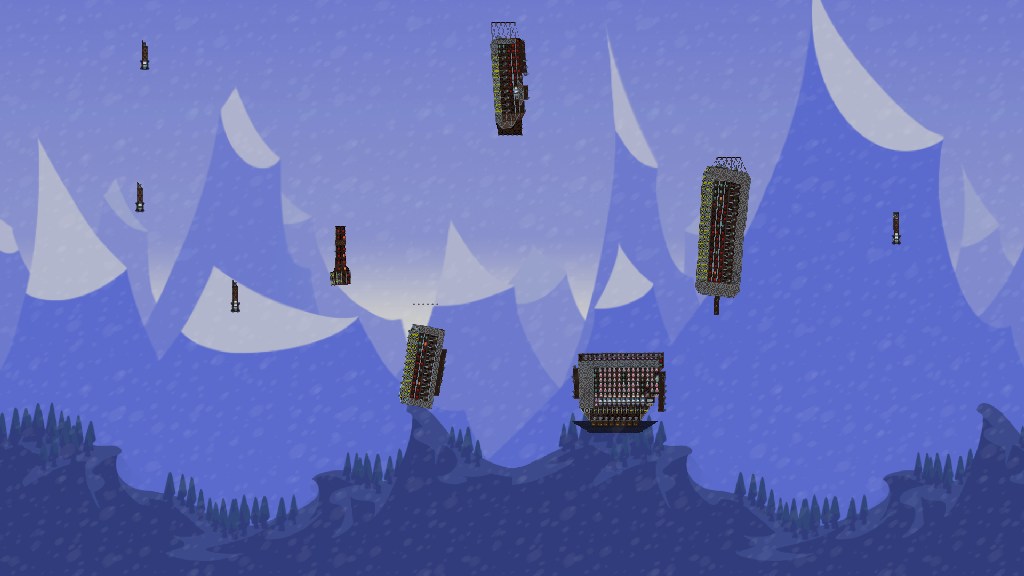 0 Homing Missiles Test Map