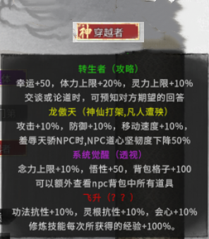 穿越修仙传