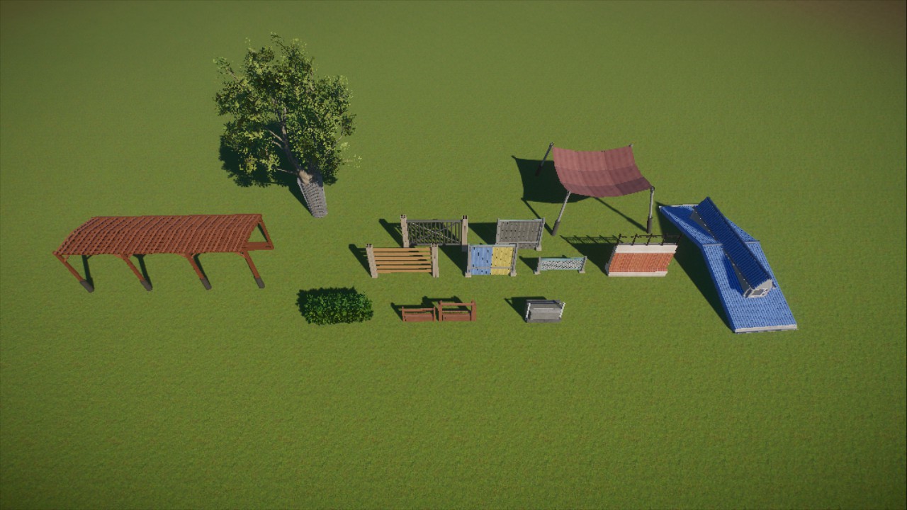 City Conservation Center- Blueprints 1