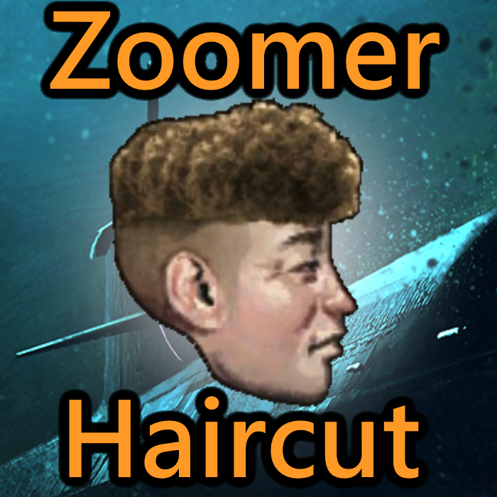 Zoomer Hair – Barotrauma Mod