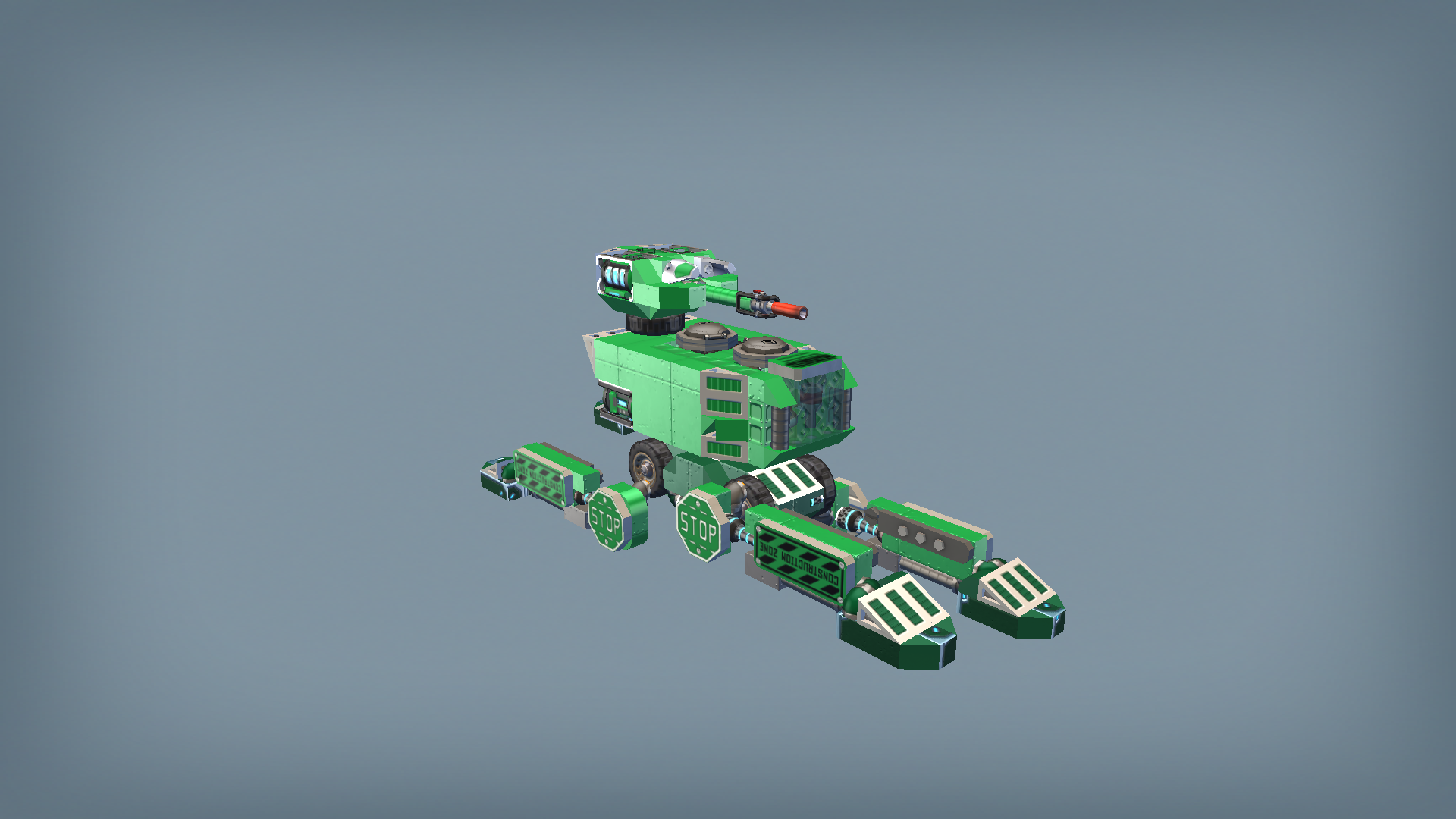 tank mech