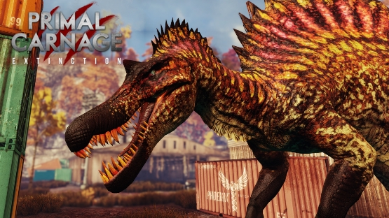 Acerius Spinosaurus Mutation
