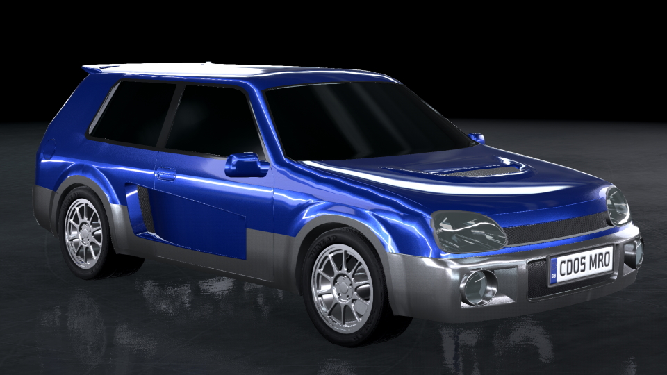 Sharyō 90s SWB