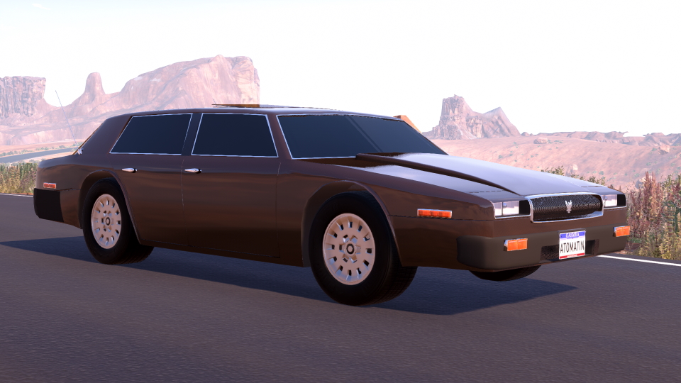 Gondola 70s SWB