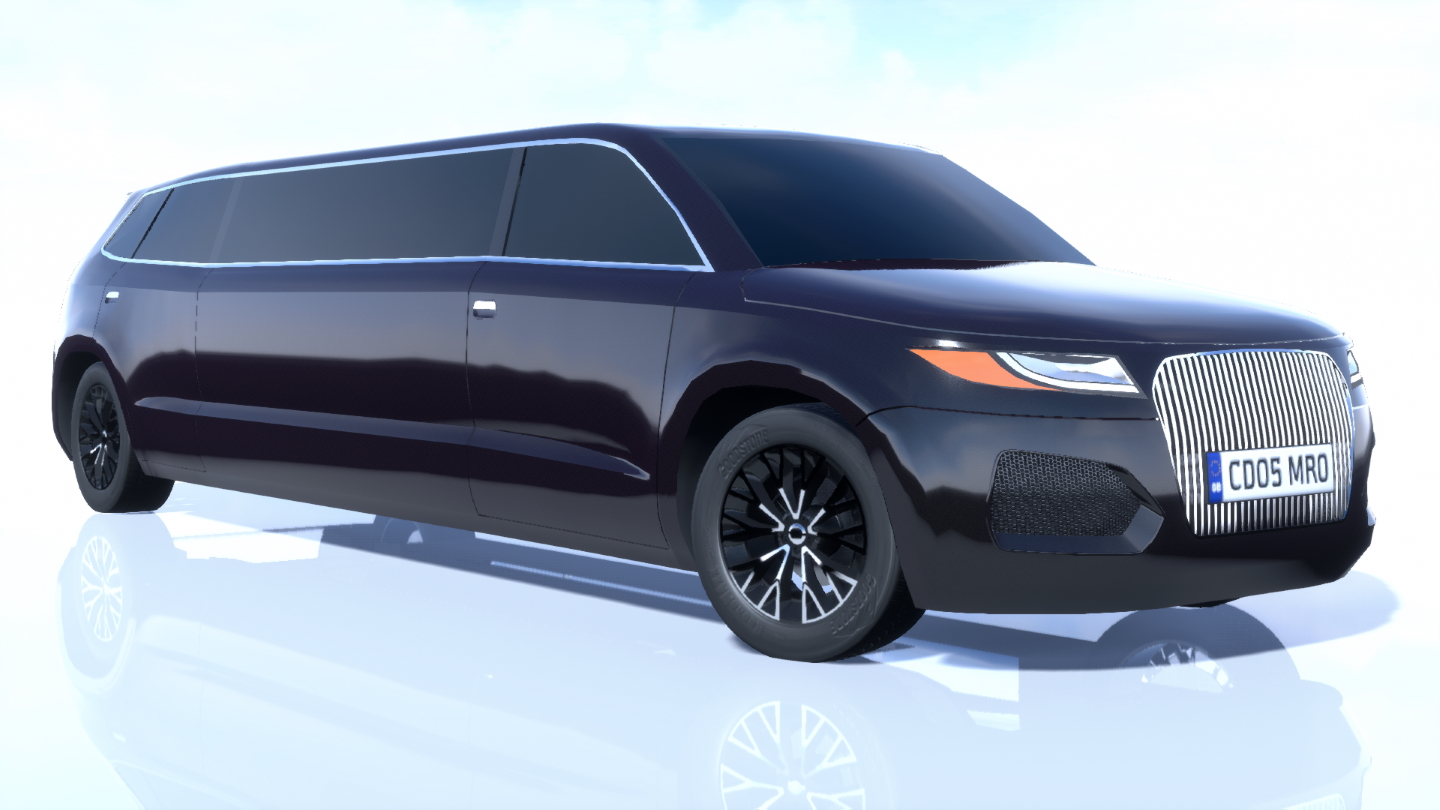 Stylish SUV 10s Limo