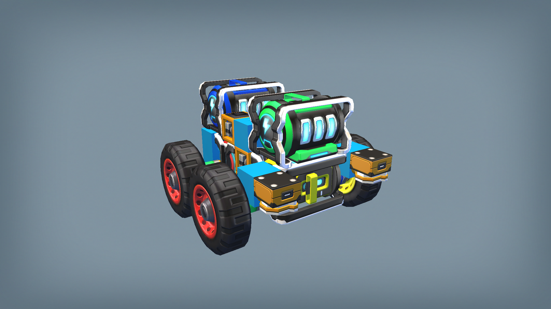 line following robot base
