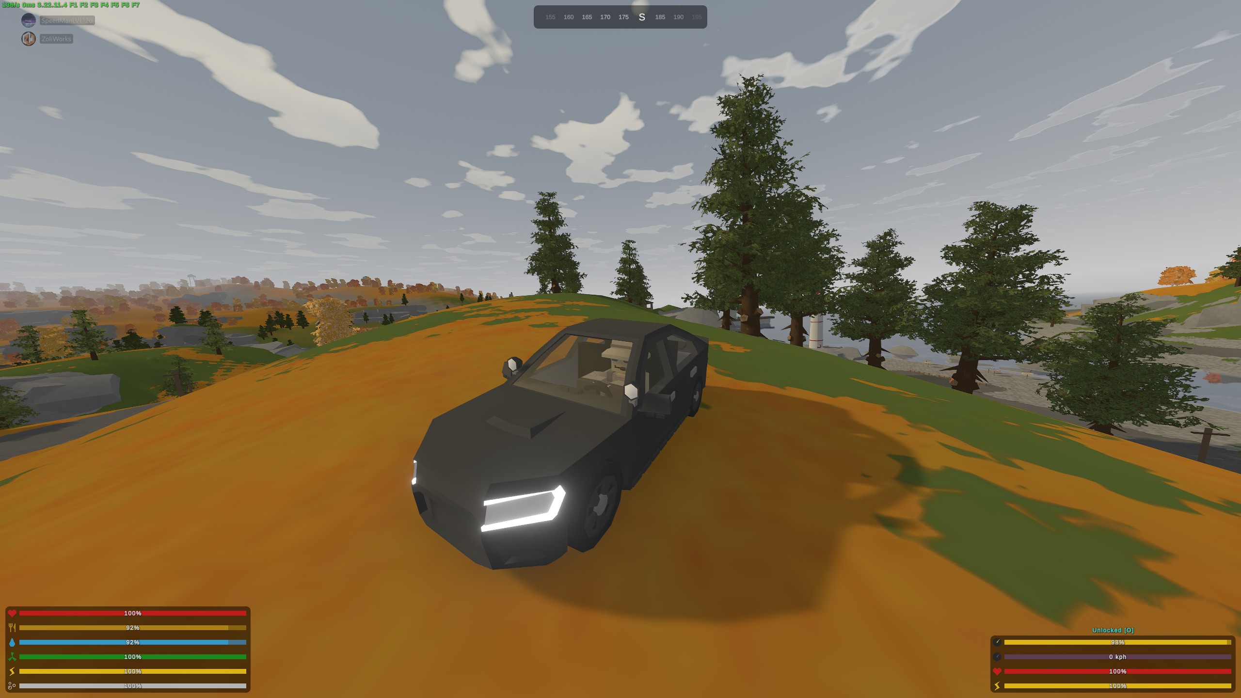 ThunderCityRP Police Vehicles Pack – Unturned Mod