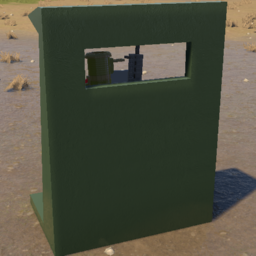 Bulletproof/Blast Resistant Shield